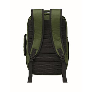 Cabin size carry on backpack, dark green