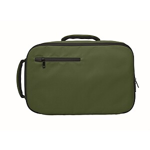 Cabin size carry on backpack, dark green