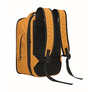 Cabin size carry on backpack, ochre