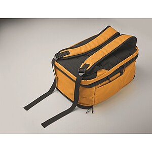 Cabin size carry on backpack, ochre
