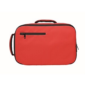 Cabin size carry on backpack, red