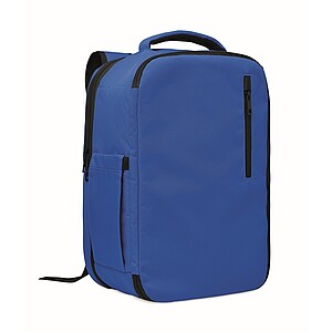 Cabin size carry on backpack, royal blue
