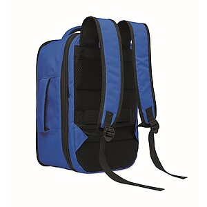 Cabin size carry on backpack, royal blue