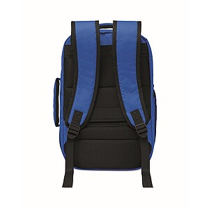 Cabin size carry on backpack, royal blue