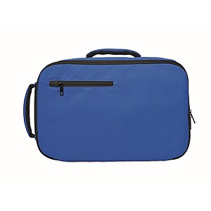 Cabin size carry on backpack, royal blue