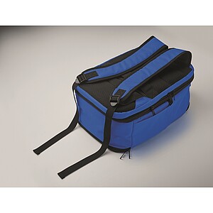 Cabin size carry on backpack, royal blue