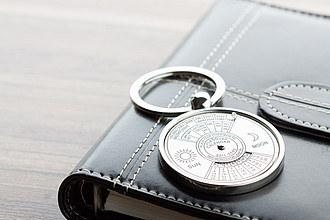 calendar keyring
