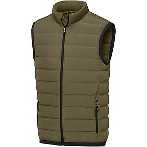 Caltha mens insulated down bodywarmer, forest green