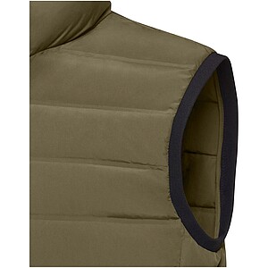 Caltha mens insulated down bodywarmer, forest green