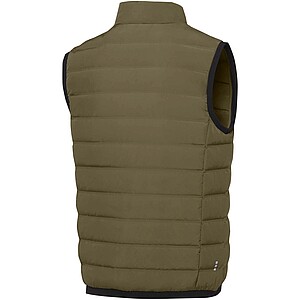 Caltha mens insulated down bodywarmer, forest green