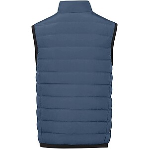 Caltha mens insulated down bodywarmer, hale blue