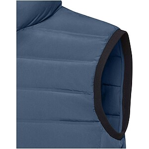 Caltha mens insulated down bodywarmer, hale blue