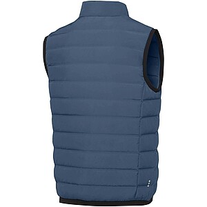 Caltha mens insulated down bodywarmer, hale blue