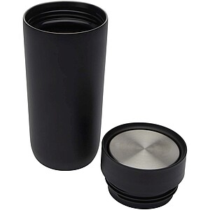 Camden 350 ml RCS certified stainless steel tumbler, solid black