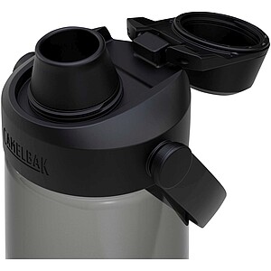 Camelbak® Thrive Chug 750 ml Tritan Renew water bottle with flip cap, charcoal