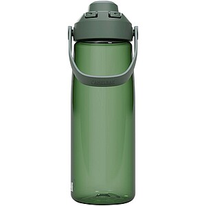 Camelbak® Thrive Chug 750 ml Tritan Renew water bottle with flip cap, forest green