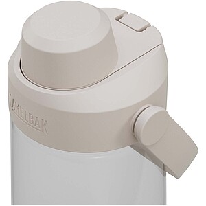 Camelbak® Thrive Chug 750 ml Tritan Renew water bottle with flip cap, transparent clear