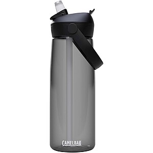 Camelbak® Thrive Flip 750 ml Tritan Renew water bottle with flip straw, charcoal