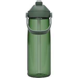 Camelbak® Thrive Flip 750 ml Tritan Renew water bottle with flip straw, forest green