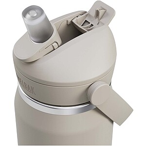 Camelbak® Thrive Flip VSS 750 ml vacuum insulated stainless steel water bottle with flip straw, light grey