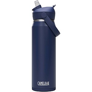 Camelbak® Thrive Flip VSS 750 ml vacuum insulated stainless steel water bottle with flip straw, navy