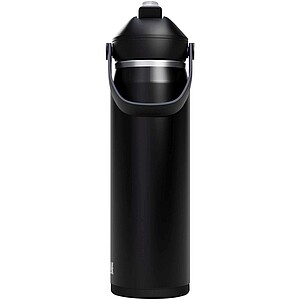 Camelbak® Thrive Flip VSS 750 ml vacuum insulated stainless steel water bottle with flip straw, solid black
