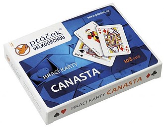 Canasta playing cards
