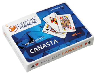Canasta playing cards