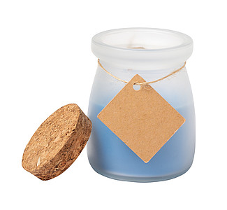 candle, ocean