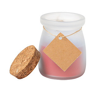 candle, strawberry