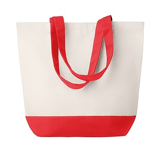 Canvas beach bag 170gr/m2