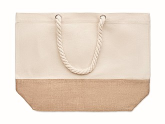 Canvas beach bag 280 gr/m2
