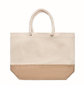 Canvas beach bag 280 gr/m2