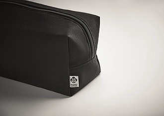 Canvas cosmetic bag 220 gr/m2