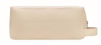 Canvas cosmetic bag 220 gr/m2