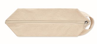 Canvas cosmetic bag 220 gr/m2