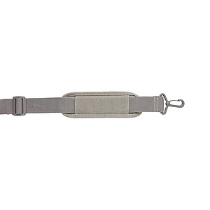Canvas laptop bag PVC free, grey
