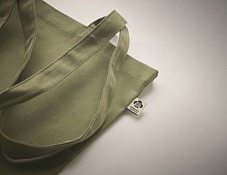 Canvas shopping bag 270 gr/m2