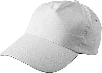 Cap, cotton twillWhite