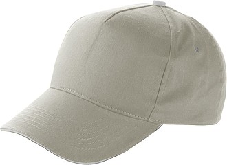 Cap with sandwich peakGrey