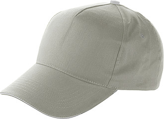 Cap with sandwich peakGrey