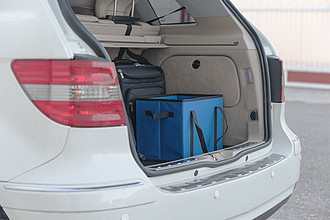 car boot organiser