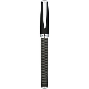Carbon duo pen gift set with pouch