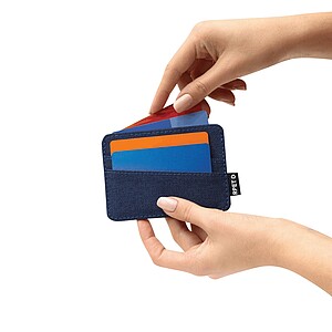Card holder, dark blue