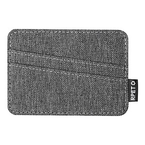 Card holder, grey