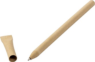 Cardboard ballpen