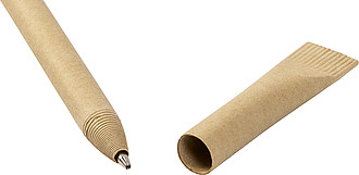 Cardboard ballpen