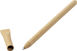 Cardboard ballpen