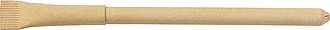 Cardboard ballpen