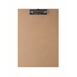 Cardboard clip board A4, beige